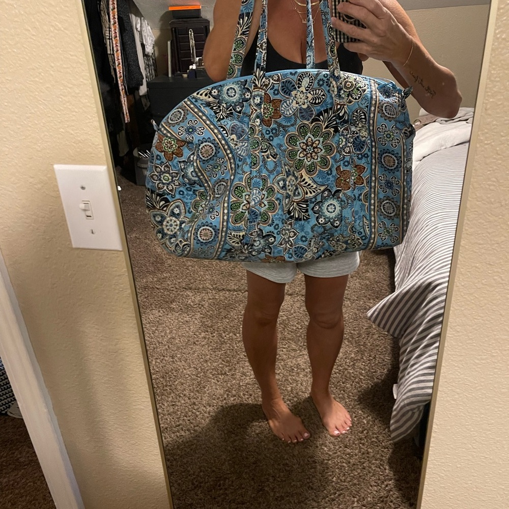 Vera Bradley overnight bag